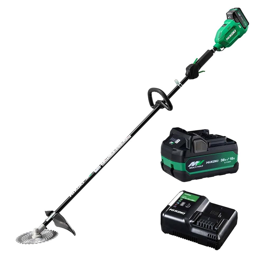 【新品未使用】【直接】ハイコーキ 刈払機 CG36DB　WPZ　バッテリ充電器付 HiKOKI(ハイコーキ) 36V コードレス刈払機 CG36DB(WP)の通販